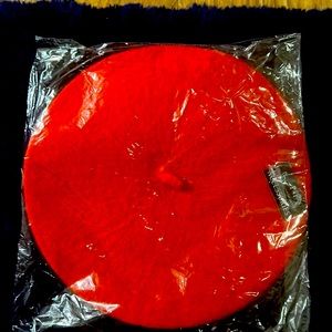 Burnt orange Tam hat